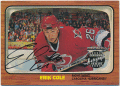 Erik Cole NHL 2002-03 Topps Heritage Real One Signature Auto