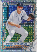 Spencer Torkelson MLB 2021 Bowman Chrome Mega Box Mojo Refractor