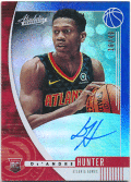 De'Andre Hunter NBA 2019-20 Panini Absolute Memorabilia RC Rookie Level 2 Signature Auto 16/49