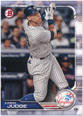 Aaron Judge MLB 2019 Bowman #16