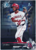 Jo Adell MLB 2017 Bowman Draft Chrome 1st Bowman BDC-95
