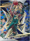 Donovan Mitchell NBA 2019-20 Panini Revolution Chinese New Year Holo Gold Parallel 4/8