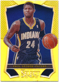 Paul George NBA 2013-14 Panini Select Gold Prizm 10/10
