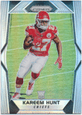 Kareem Hunt NFL 2017 Panini Prizm RC Rookie Silver Prizm