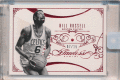 Bill Russell NBA 2013-14 Panini Flawless Ruby Diamond 07/15