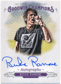 Richie Ramone 2018 Upper Deck Goodwin Champions Signature Auto ラモーンズ