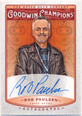 Rob Paulsen 2019 Upper Deck Goodwin Champions Signature Auto 声優