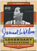 Jamaal Wilkes NBA 2003-04 Upper Deck UD Legends Legendary Signatures Auto