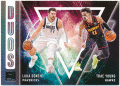 Luka Doncic / Trae Young NBA 2021-22 Panini Donruss Duos