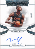 Mo Bamba NBA 2019-20 Panini Flawless Momentous Signature Auto 20/25