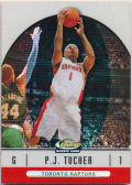 P.J. Tucker NBA 2006-07 Topps Finest RC Rookie Refractor