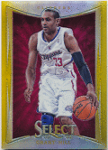 Grant Hill NBA 2012-13 Panini Select Gold Prizm 07/10