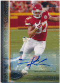 Travis Kelce NFL 2015 Topps Field Access Signature Auto