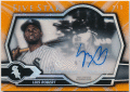 Luis Robert MLB 2021 Topps Five Star Pentamerous Penmanship Orange Signature Auto 3/3