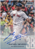 Rafael Devers MLB 2018 Topps Stadium Club RC Rookie Signature Auto