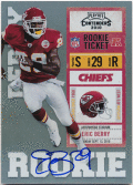 Eric Berry NFL 2010 Panini Playoff Contenders RC Rookie Ticket Signature Auto