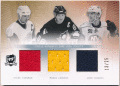 Mario Lemieux / Steve Yzerman / John Tavares NHL 2009-10 Upper Deck UD The Cup Trios Triple Jersey 13/25