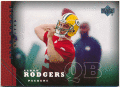 Aaron Rodgers NFL 2005 Upper Deck UD RC #202 Star Rookie Card