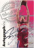 Don MacLean NBA 1996-97 Skybox Autographics Signature Auto
