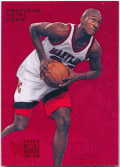 Joe Smith NBA 2013-14 Fleer Retro Metal Universe Precious Metal Gems Red 050/150