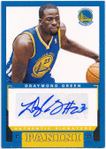 Draymond Green NBA 2012-13 Panini RC Rookie Signature Auto
