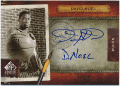 David Noel NBA 2006-07 Upper Deck UD SP Signature Edition AKA Auto 40/50