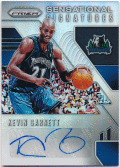 Kevin Garnett NBA 2019-20 Panini Prizm Sensational Signature Prizm Auto
