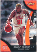 Dennis Rodman NBA 2007-08 Topps Finest Refractor