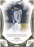 大谷翔平 BBM 2017 Glenesis ジェネシス #8 Shohei Ohtani