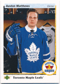 Auston Matthews NHL 2017-18 Upper Deck UD SP Authentic 1990-91 Retro Draft Picks