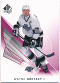 Wayne Gretzky NHL 2017-18 Upper Deck UD SP Authentic Limited Red Parallel