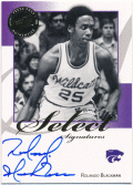 Rolando Blackman NBA 2008 Press Pass Legends Select Signatures Auto