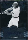 Pete Rose MLB 2012 Leaf Metal Draft Signature Auto