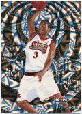 Allen Iverson NBA 1997-98 Skybox Hoops High Voltage 500 246/500