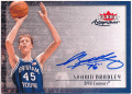 Shawn Bradley NBA 2013-14 Fleer Retro Autographics Auto