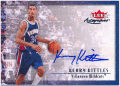 Kerry Kittles NBA 2013-14 Fleer Retro Fleer Autographics Signature Auto