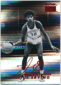 Julius Erving NBA 2013-14 Fleer Retro Skybox Premium Star Rubies 01/50