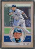 イチロー MLB 2018 Topps Transcendent T-I 10 Framed Card 03/50 Ichiro
