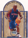 Chauncey Billups NBA 2007-08 Upper Deck NBA All-Star Die Cut