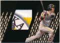 栗原陵矢 BBM 2021 Glory グローリー Authentic Home Jersey Patch パッチカード 20/30 Ryoya Kurihara