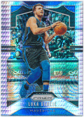 Luka Doncic NBA 2019-20 Panini Prizm Hyper Silver Prizm