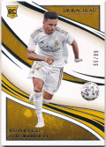 Rodrygo Soccer 2020 Panini Immaculate Collection RC #6 Rookie Card 55/99