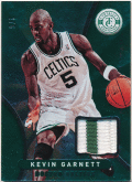 Kevin Garnett NBA 2012-13 Panini Totally Certified Green Patch 2/5
