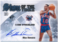Rod Strickland NBA 2013-14 Upper Deck SP Authentic Sign of the Times Signature Auto