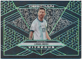 Lionel Messi Soccer 2019-20 Panini Obsidian Vitreous Green Prizm 10/25 Jersey Number