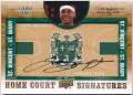 LeBron James NBA 2012-13 Upper Deck SP Authentic Home Court Signatures Auto