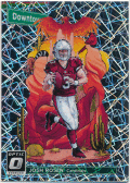 Josh Rosen NFL 2018 Panini Donruss Optic RC Rookie Prizm Downtown
