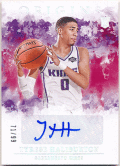 Tyrese Haliburton NBA 2020-21 Panini Origins RC Rookie Signature Auto 71/99
