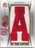 Mookie Blaylock NBA 2012-13 Upper Deck SP Authentic By the Letter Signature Auto 47/75