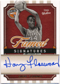 Harry Flournoy NBA 2009-10 Panini Hall of Fame Famed Signature Auto 509/899